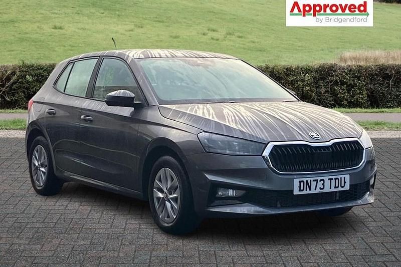 Used Skoda Fabia Comfort 2024 Grey Hatchback