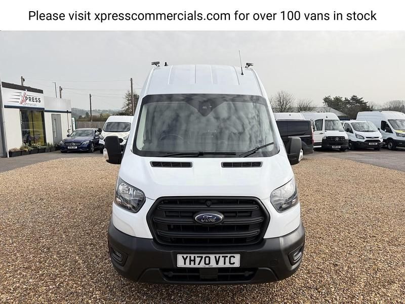 Used Ford Transit S 2020 White Van