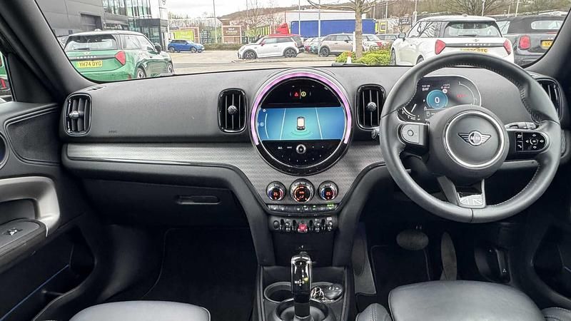 Used Mini Cooper Countryman Exclusive 134 HP (98 kW) 2023 Black SUV