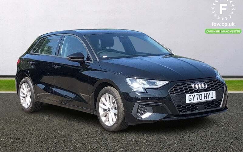Used 2023 Audi A3 Sportback Hatchback | £13,799 (Super price) - Image 1/3