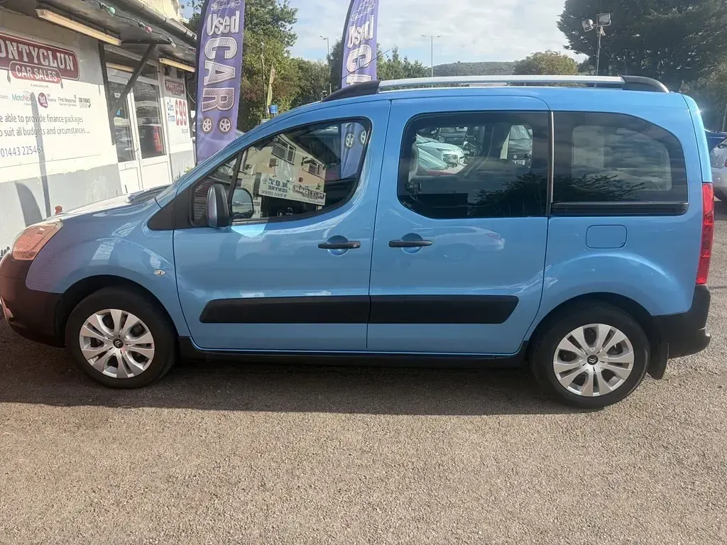 Used Citroën Berlingo XTR 2011 Blue MPV
