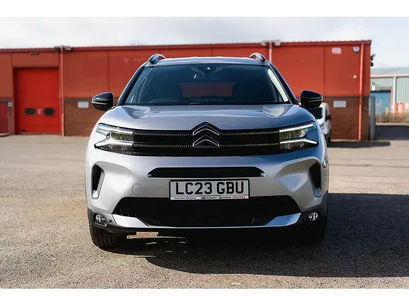 Used Citroën C5 Aircross PureTech 128 HP (94 kW) 2023 Grey SUV