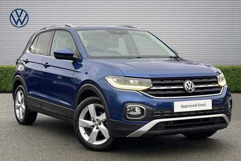 Used VW T-Cross 115 HP (84 kW) 2019 SUV