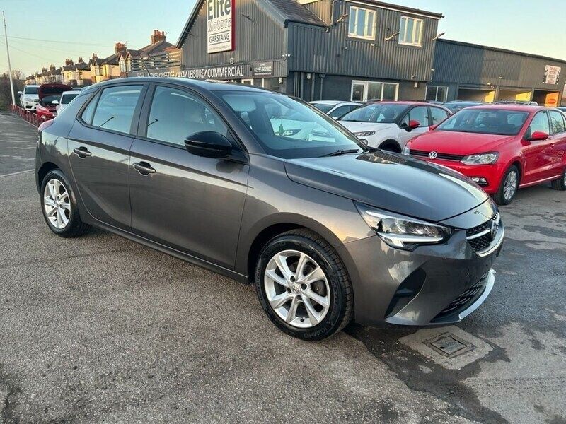 Grey Used 2021 Vauxhall Corsa Hatchback | £9,995 (Fair price) - Image 1/4