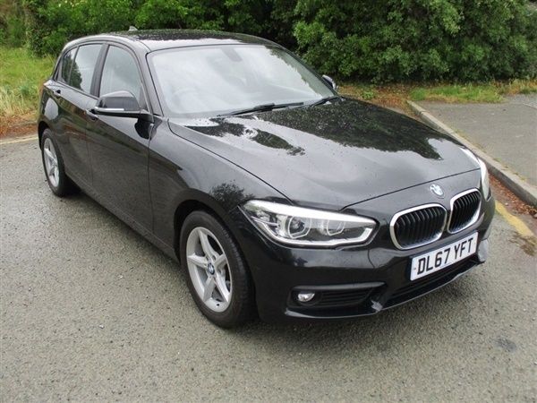 Black Used 2018 BMW 116 Comfort Edition Hatchback | £8,495 (Fair price) - Image 1/1