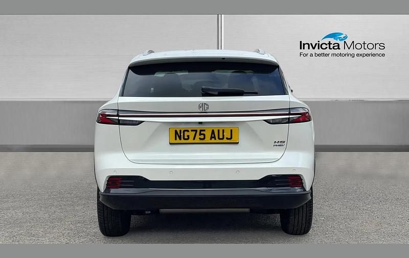 New MG HS Trophy 299 HP (219 kW) 2025 White SUV