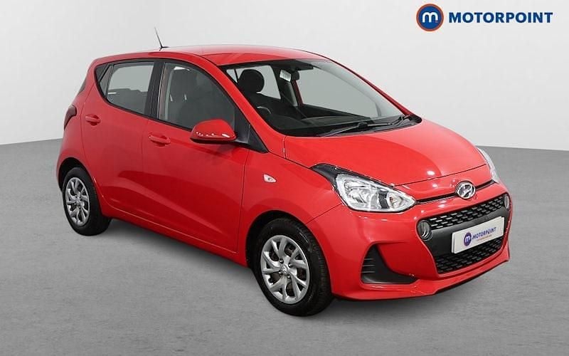 Used 2020 Hyundai i10 SE Hatchback | £7,249 (Good price) - Image 1/4