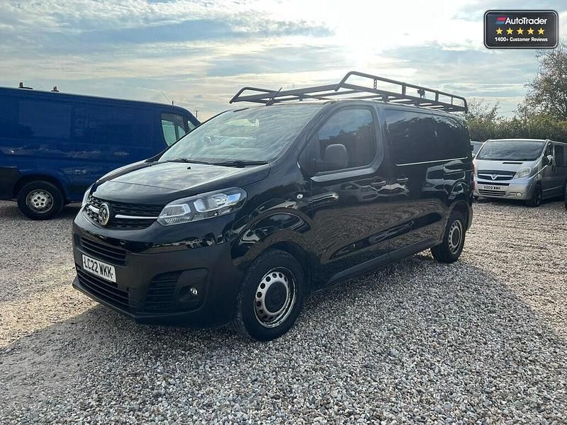 Used Vauxhall Vivaro 145 HP (106 kW) 2022 Black MPV