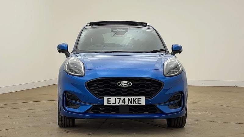 Blue Used 2024 Ford Puma ST-Line X SUV | £24,284 - Image 1/4