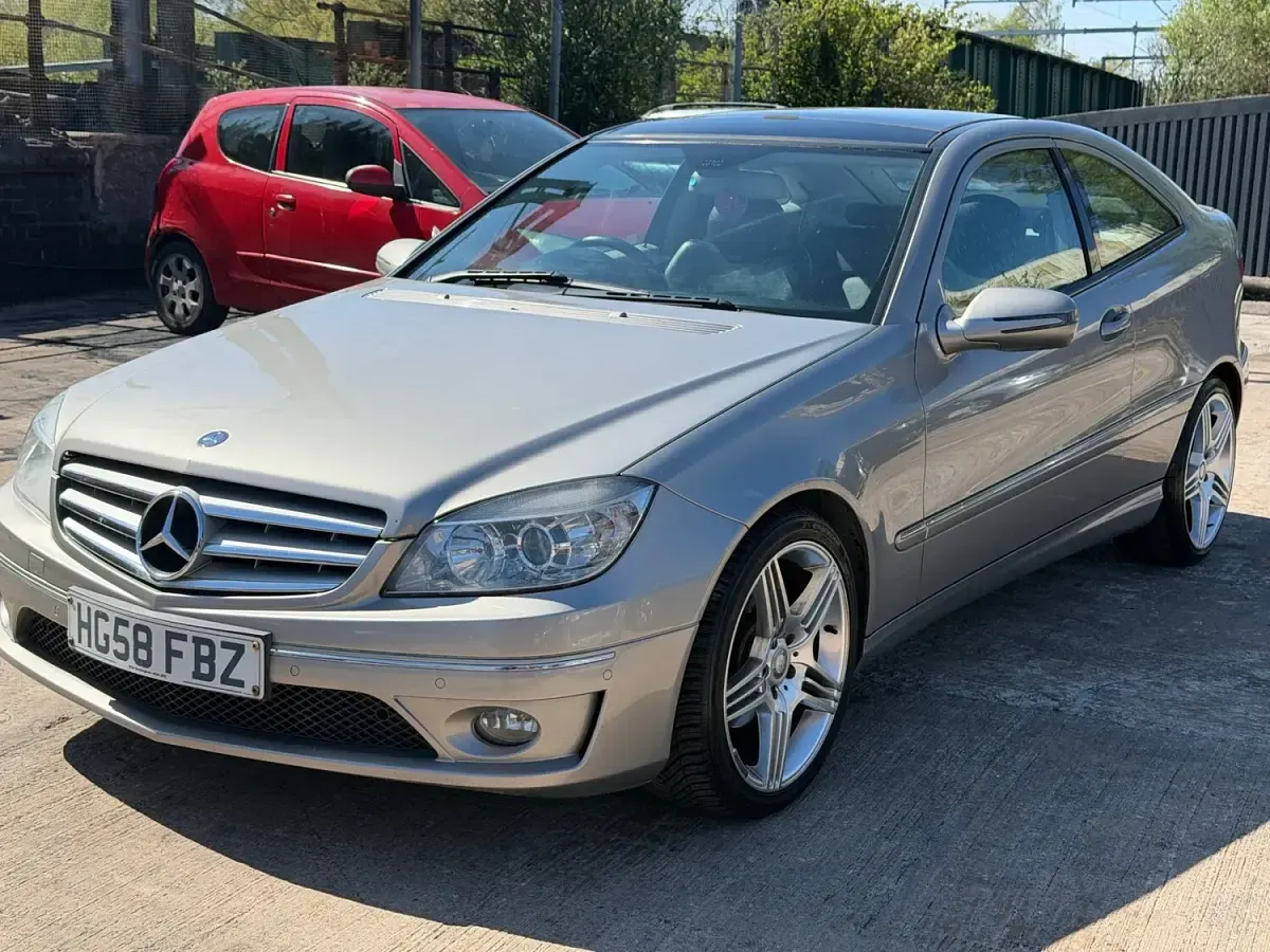 Used Mercedes CLC220 SE 2008 Silver Hatchback