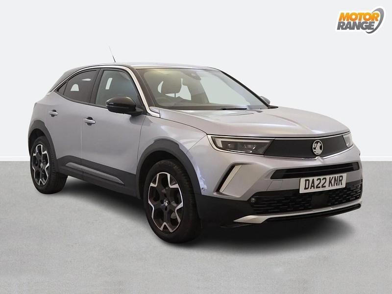 Grey Used 2022 Vauxhall Mokka Ultimate SUV | £16,695 (Fair price) - Image 1/4