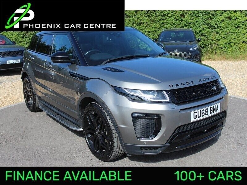 Silcon grey mmetallic Used 2018 Land Rover Range Rover evoque HSE Dynamic SUV | £17,495 (Good price) - Image 1/2