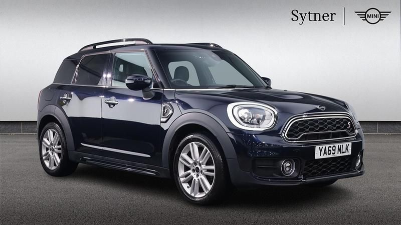 Black Used 2019 Mini Cooper S Countryman Exclusive SUV | £21,500 (Fair price) - Image 1/4