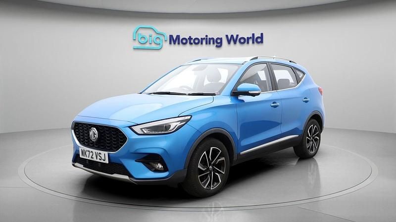 Used MG ZS Exclusive 110 HP (80 kW) 2022 Blue SUV