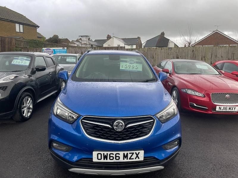 Used Vauxhall Mokka X Active 140 HP (102 kW) 2017 Blue SUV