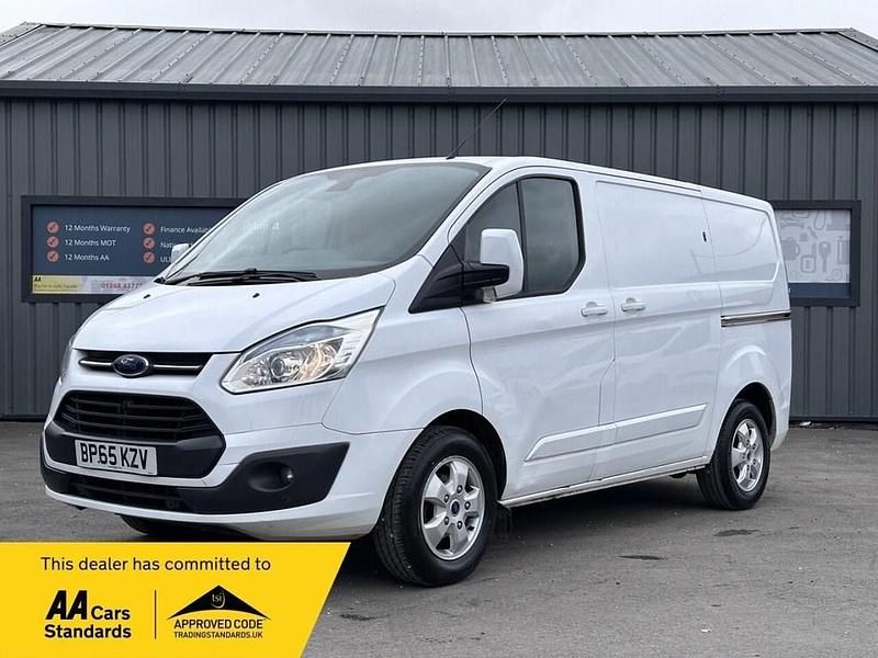 White Used 2016 Ford Transit Custom Limited Van | £9,950 (Fair price) - Image 1/4