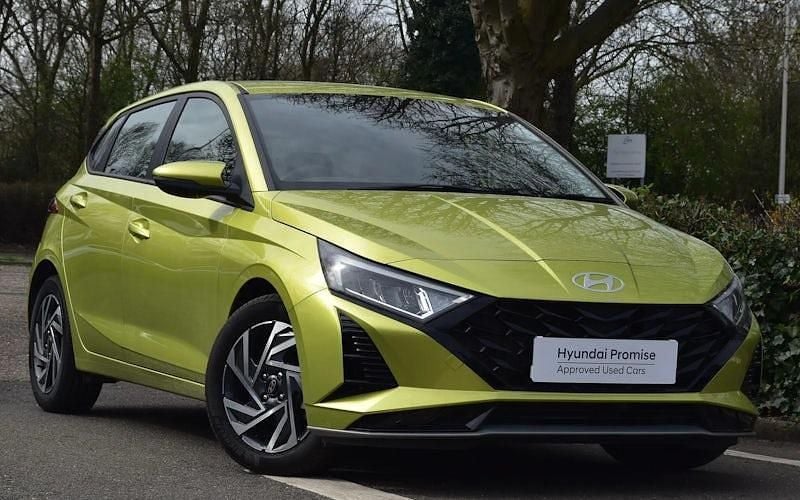 Używany Hyundai i20 Advanced 101 KM (74 kW) 2024 Hatchback