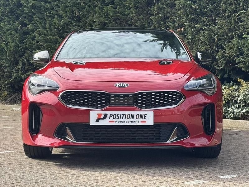 Used Kia Stinger GT 365 HP (268 kW) 2018 Red Hatchback