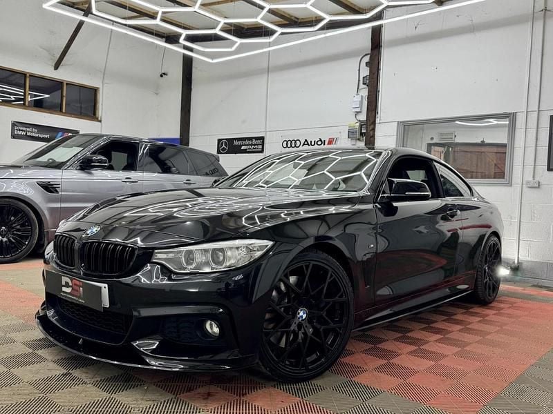 Used BMW 440 M Sport 2017 Black Coupe