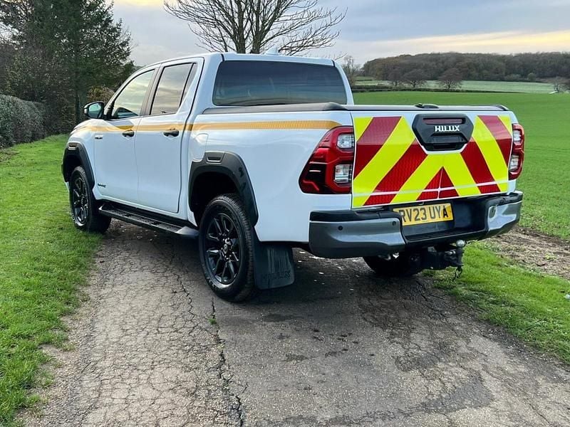 Used Toyota HiLux 2023 White Pickup