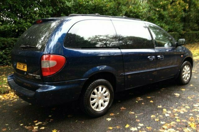Used Chrysler Grand Voyager 2002 MPV