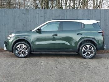 Ny Citroën C3 Aircross 100 HK (73 kW) 2025 Grön SUV