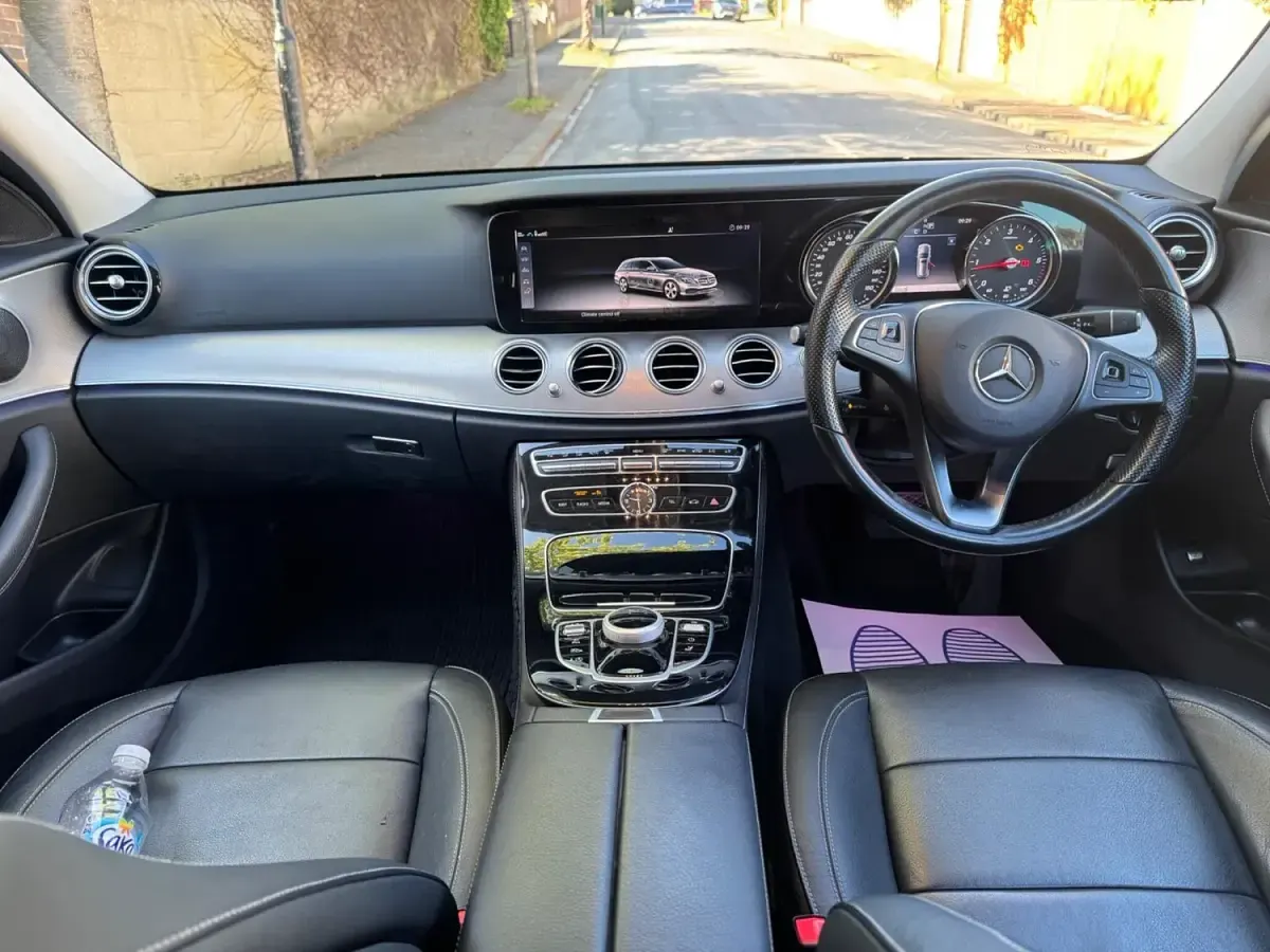 Used Mercedes E220 SE 2018 Black Estate