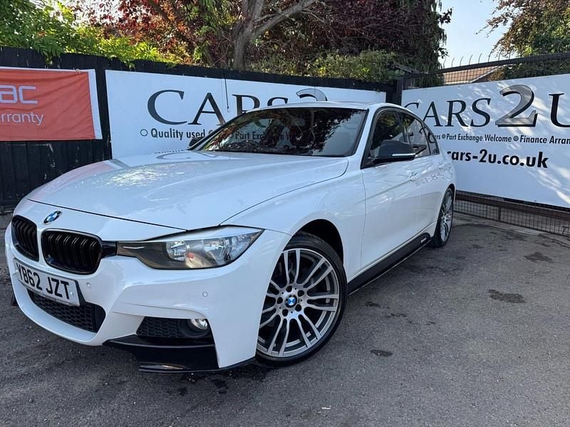 Used BMW 328 M Sport 2013 White Sedan