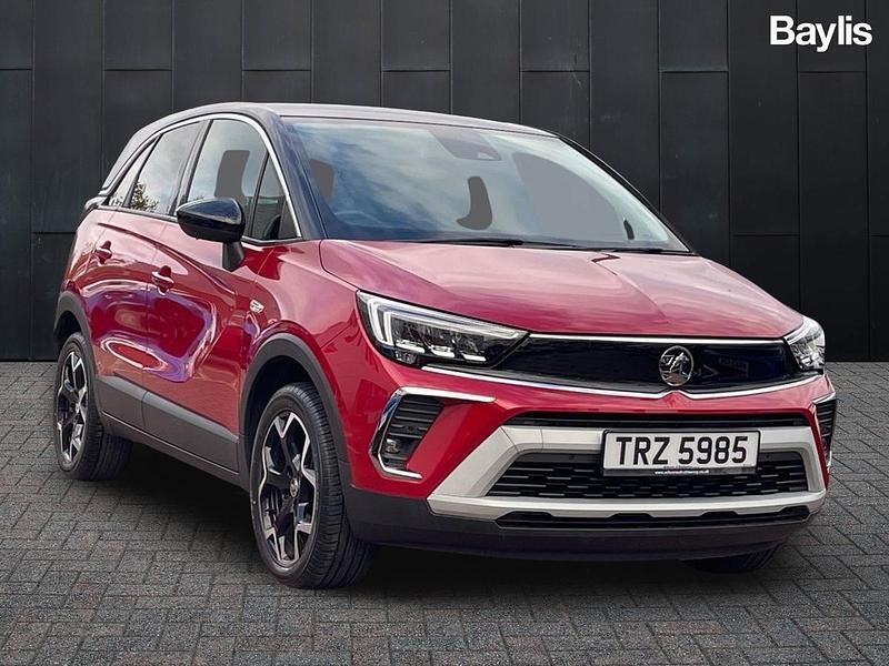 Red Used 2021 Vauxhall Crossland Edition SUV | £12,999 (Fair price) - Image 1/3