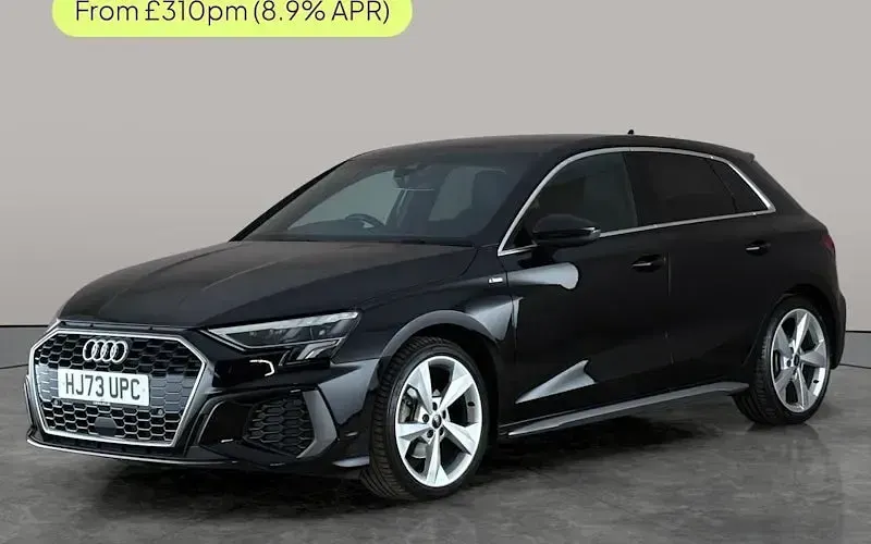 Used Audi A3 Sportback S-Line 150 HP (110 kW) 2023 Hatchback