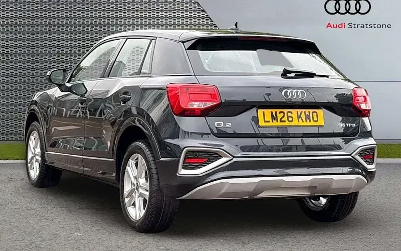 Used Audi Q2 Sport 150 HP (110 kW) 2026 Grey SUV