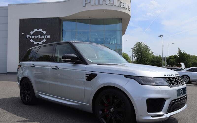 Used 2022 Land Rover Range Rover Sport Autobiography Dynamic SUV | £34,090 (Super price) - Image 1/4