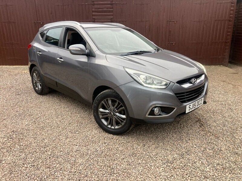 Grey Used 2015 Hyundai ix35 SE SUV | £5,995 (Fair price) - Image 1/4