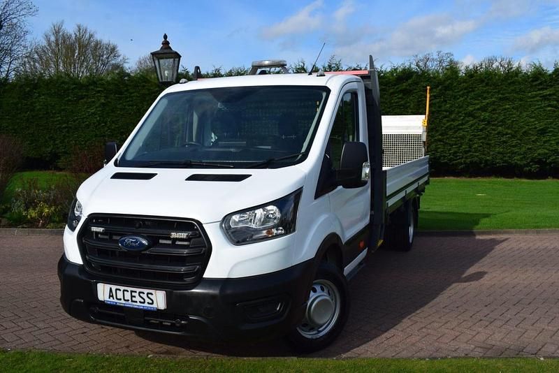 Used Ford Transit 130 HP (95 kW) 2023 White Cabriolet