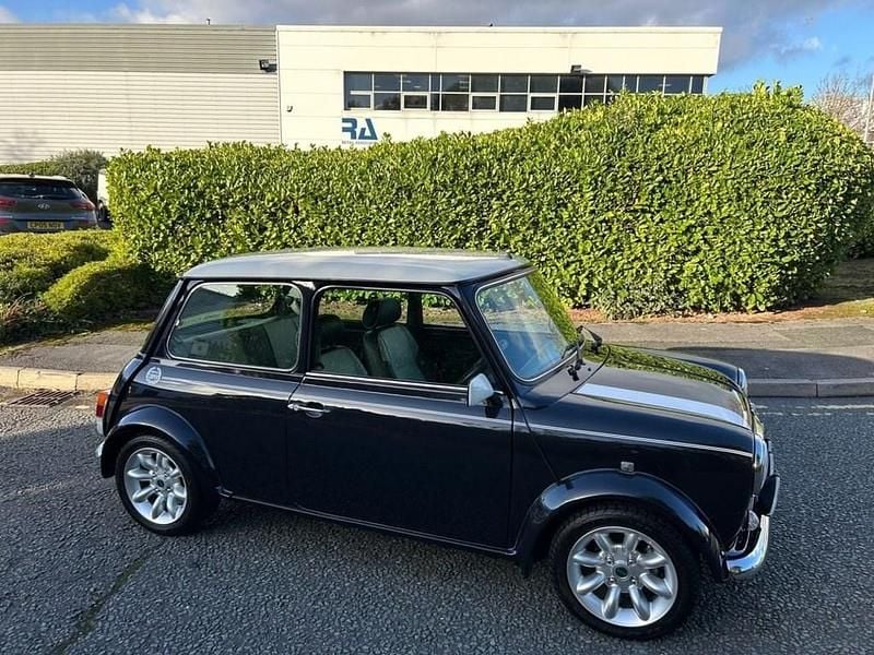 Used Rover Mini 1998 Black/black Sedan