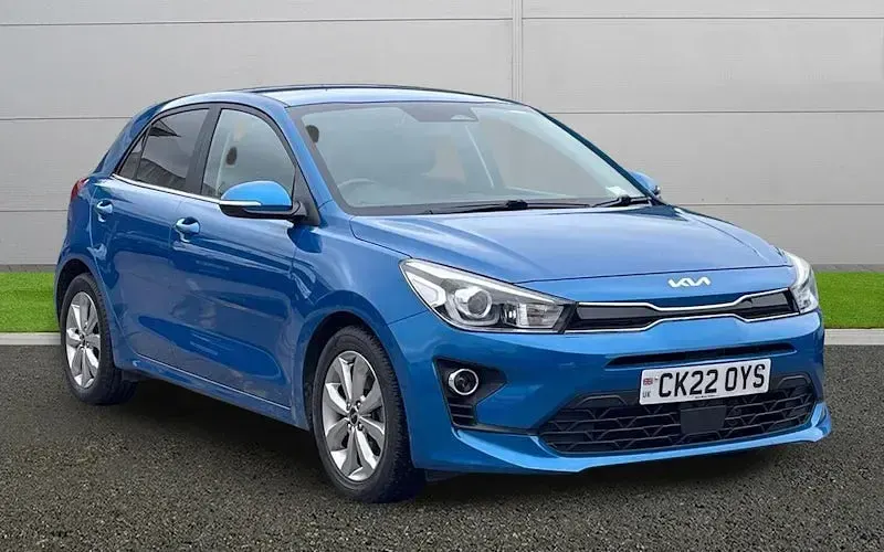 Used Kia Rio 120 HP (88 kW) 2022 Hatchback
