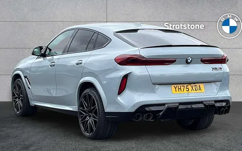 Used BMW X6 M Competition Edition 625 HP (459 kW) 2025 Grey SUV