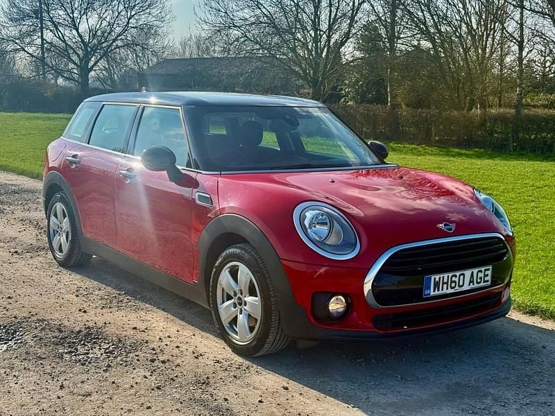 Used Mini Cooper Clubman Classic 2019 Red Estate