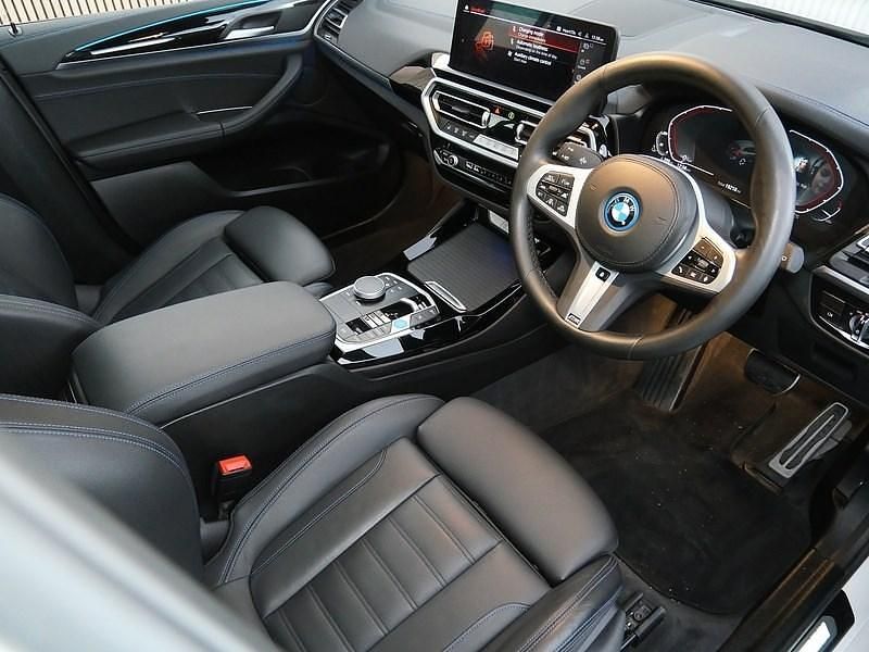 Used BMW iX3 M Sport 210 kW (286 HP) 2024 White SUV