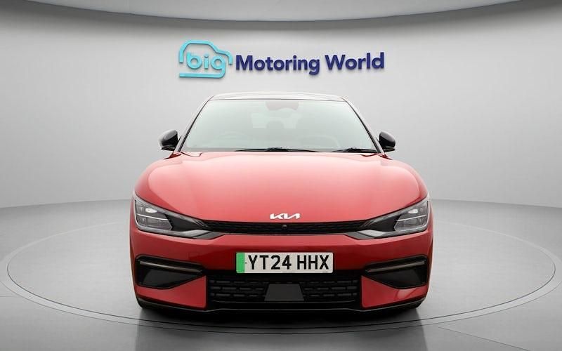 Used Kia EV6 GT-Line S 167 kW (228 HP) 2024 Red SUV