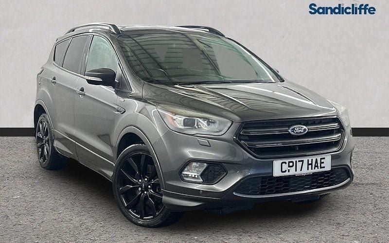 Grey Used 2019 Ford Kuga ST-Line SUV | £12,167 (Good price) - Image 1/4