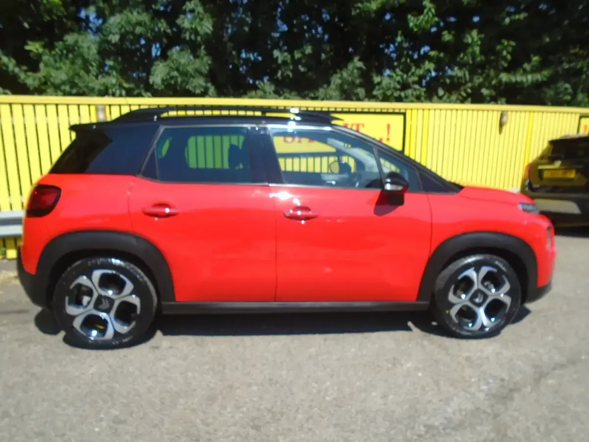Used Citroën C3 Aircross Flair 2018 Red SUV