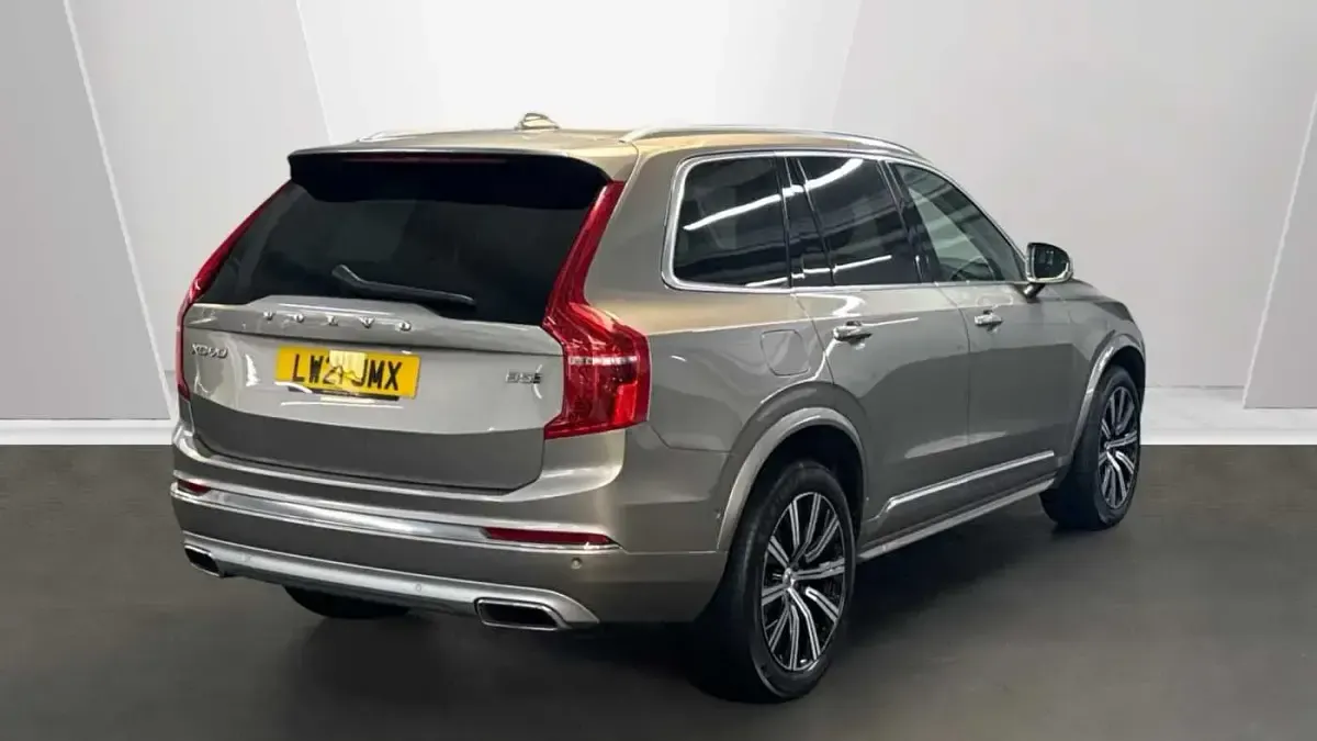 Used Volvo XC90 Inscription 232 HP (170 kW) 2021 SUV