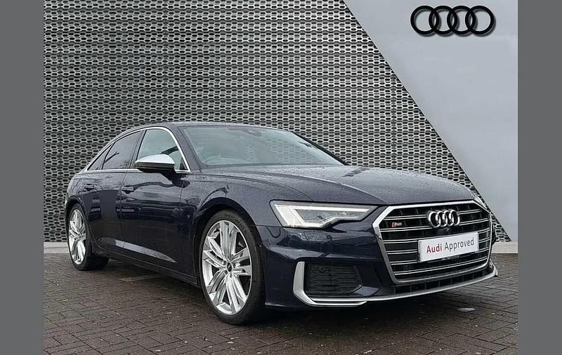 Used Audi S6 S-Line 339 HP (249 kW) 2022 Blue Sedan