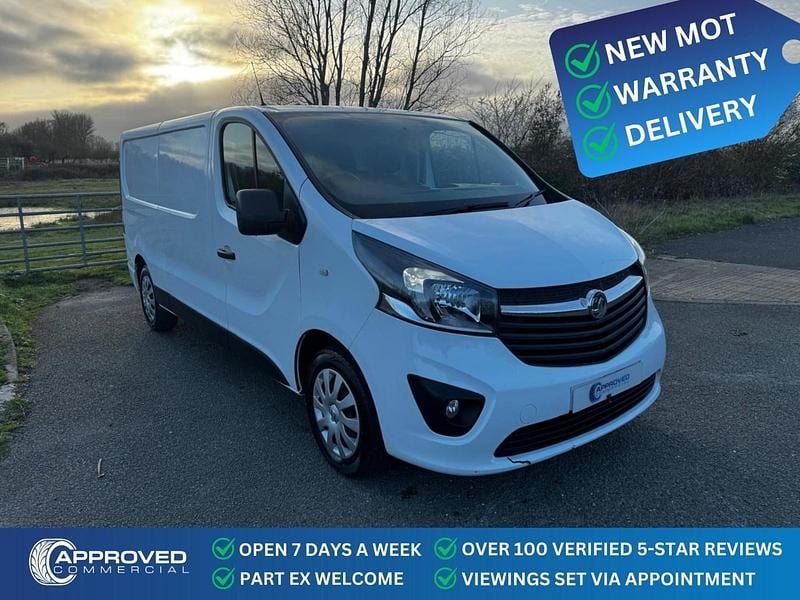 Used Vauxhall Vivaro Sportive 120 HP (88 kW) 2018 White