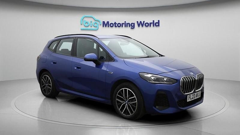 Used BMW 225 M Sport 245 HP (180 kW) 2023 Blue MPV