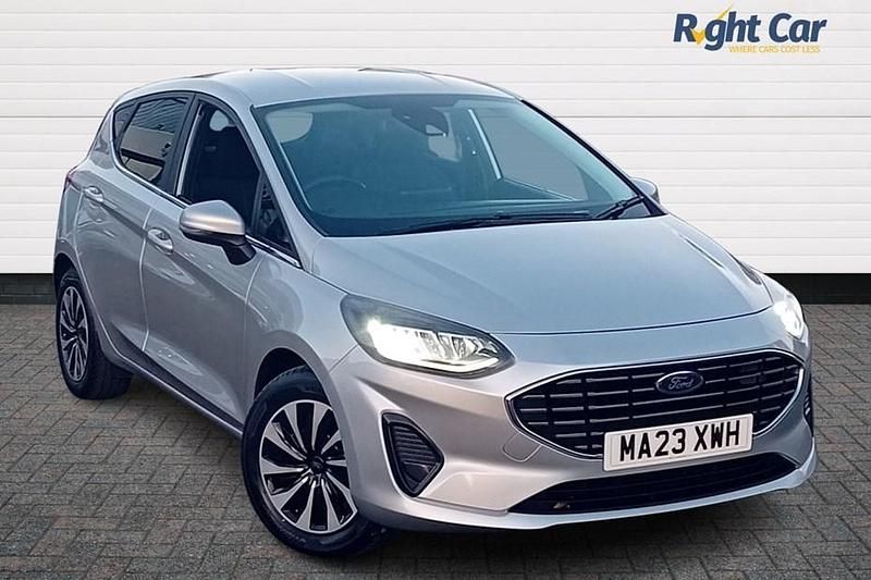 Silver Used 2023 Ford Fiesta Titanium Hatchback | £12,499 (Fair price) - Image 1/1