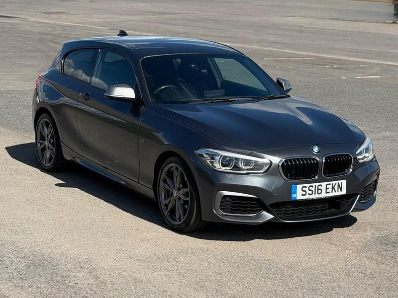 Used BMW M135 Comfort Edition 2016 Grey Hatchback