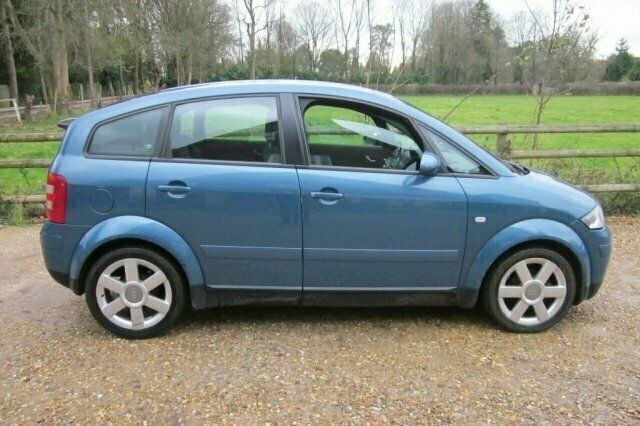 Used Audi A2 75 HP (55 kW) 2001 Hatchback