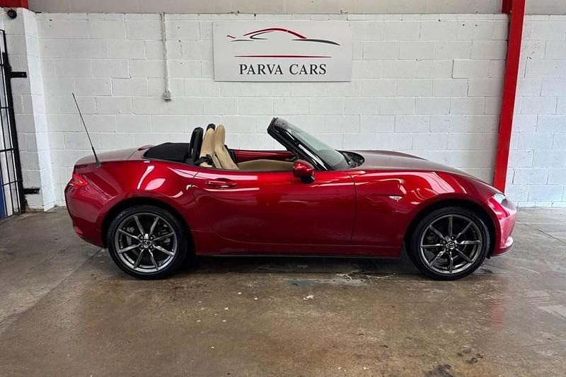 Used Mazda MX5 Inclusive 184 HP (135 kW) 2019 Cabriolet